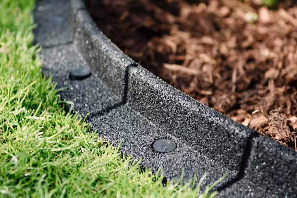 Flexiborder - Schwarz 2m Flexiborder - Schwarz 2m