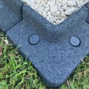 FlexiCorner - Grau - Außenkante 2 Stück FlexiCorner - Grau - Außenkante 2 Stück